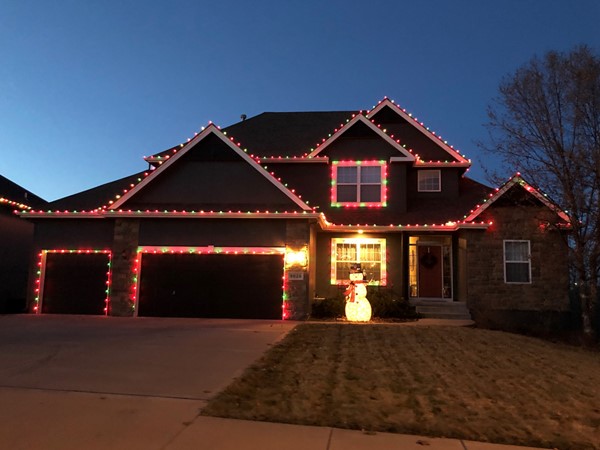 This home is ready for Santa 