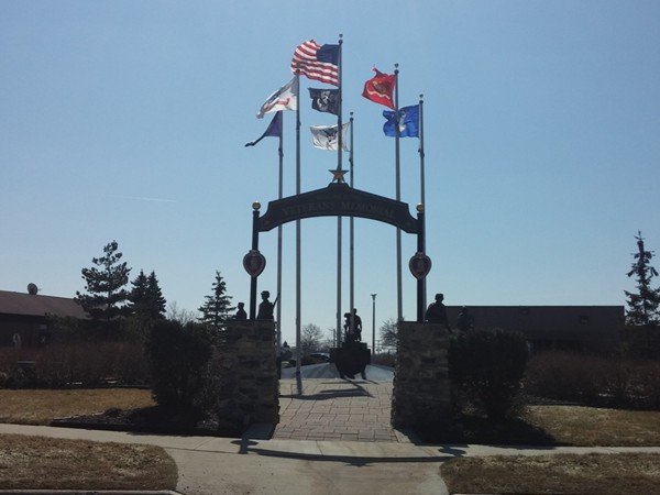 Veteran's Memorial, Swartz Creek, MI