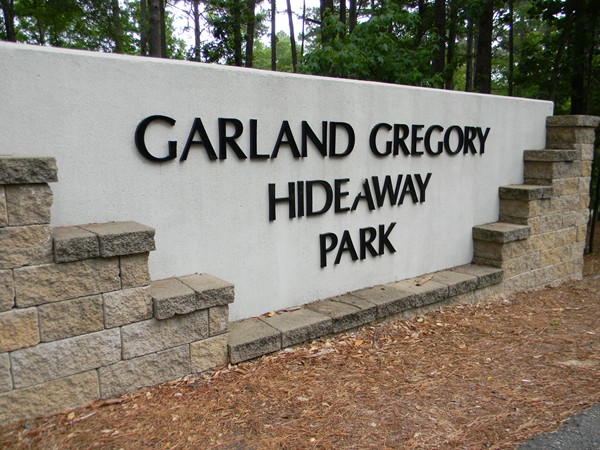 Garland Gregory Hideaway Park is the perfect place for fitness and fun