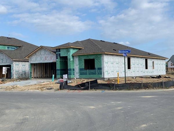New construction home in Bellacosa Subdivision
