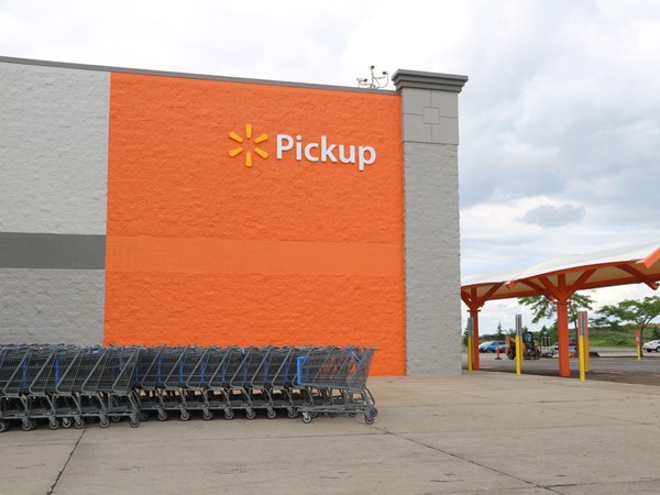 Cedar Falls Walmart's pickup station in now open for fast and easy shopping