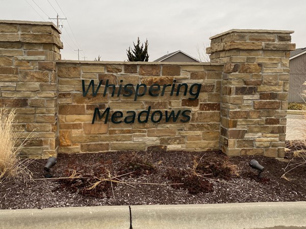 Welcome to Whispering Meadows Subdivision