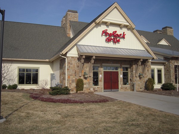 FireRock Grille is a popular restaurant for dining. Try their burgers, pasta or seafood specialties