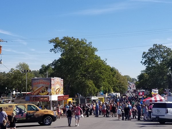 Always a great turnout for the annual Cordell Pumpkin Festival