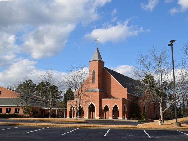 Covenant Presbyterian Church is located just off Chenal Parkway in the Parkway Place Subdivision
