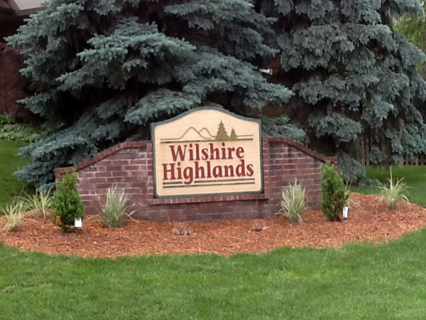 Wilshire Highlands Subdivision