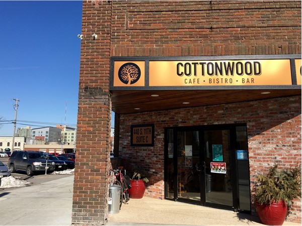 Are you Looking for a place to eat in downtown Lincoln? Here is one of the many places to go