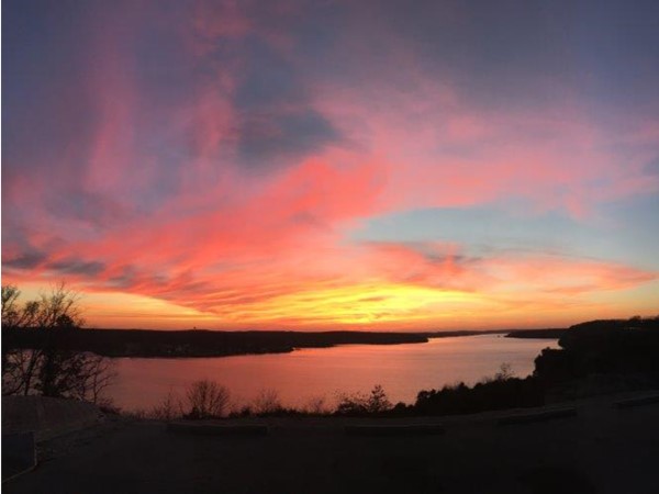 Cedar Crest offers some of the most breathtaking sunsets in Lake Ozark 