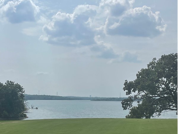 Love the beautiful Fred Arbanas Golf Course. Playing golf is always a good idea!