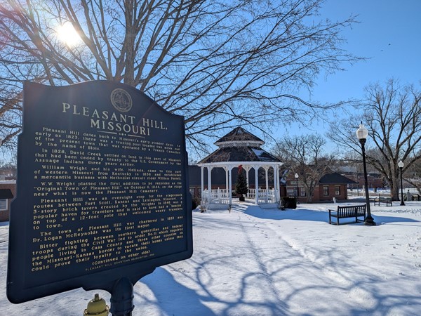 The history of Pleasant Hill, Missouri dates back to the 1820s