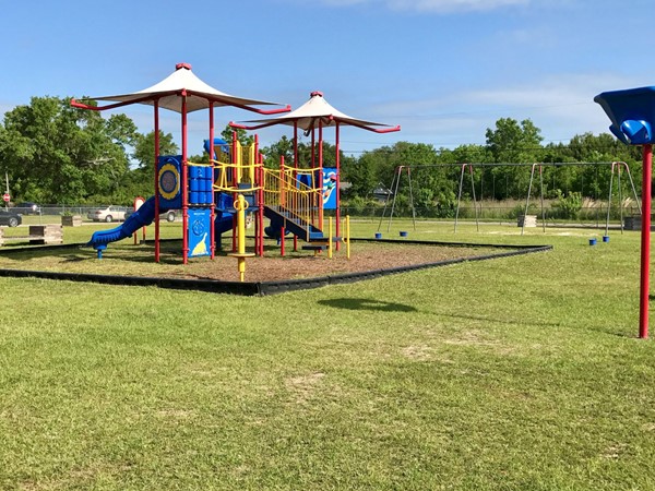 Pineville Elementary playground in Pass Christian