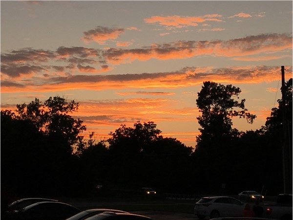 Beautiful Bixby sunset 