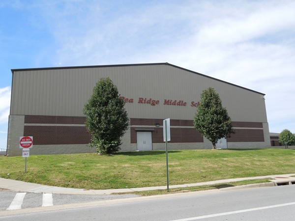 Gymnasium at Pea Ridge Middle School 