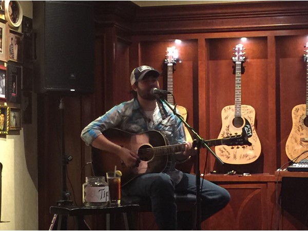 Swampers in the Marriott Shoals Hotel offers live music seven days a week from local musicians 
