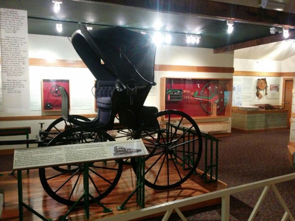 Carriage at Watkins Museum