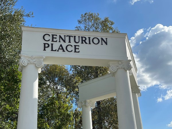 Centurion Place is an established neighborhood near the interstate