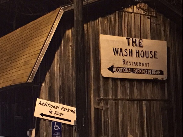The Wash House Restaurant - The best steak around. Located between Fairhope and Point Clear 