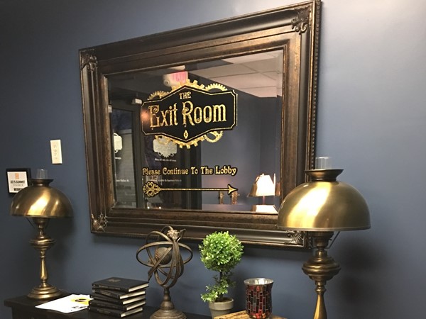 The Exit Room. Fun activity for groups! Located within walking distance to restaurants/ shops/ bars
