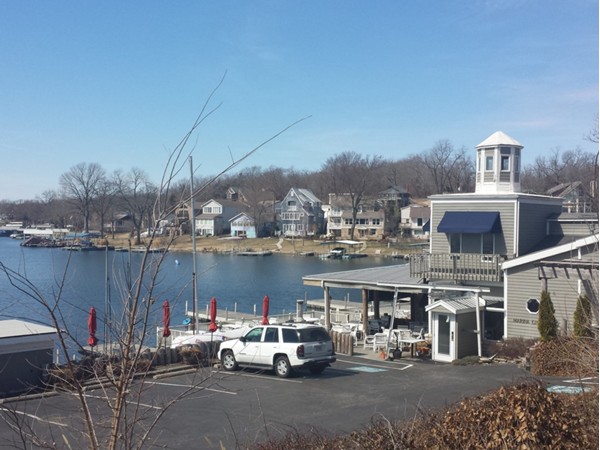 Marina Grog & Galley on the Lake. Drive the car or the boat on in for fine dining. 