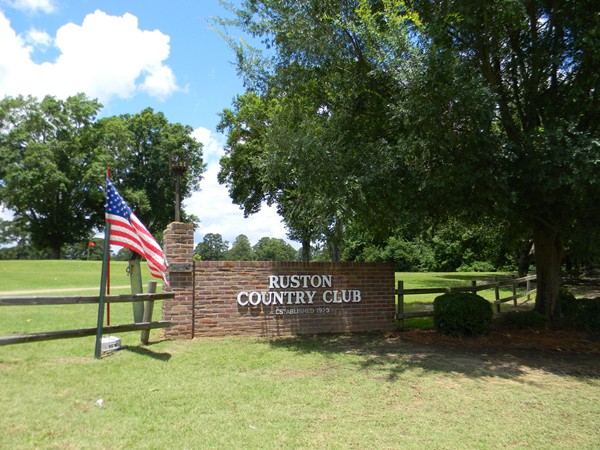 Beautiful Ruston Country Club provides convenient, affordable fun