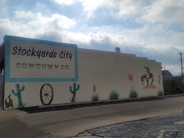 The historic Stockyards is also know as Cowtown 
