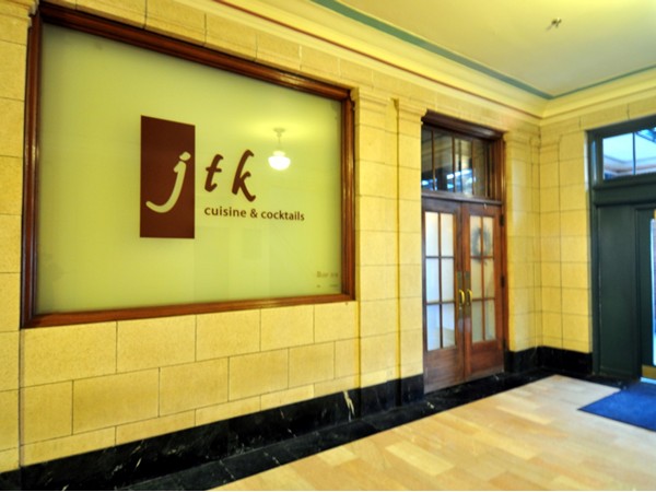 JTK restaurant, located in the Lincoln Station Building, 7th and P streets. 