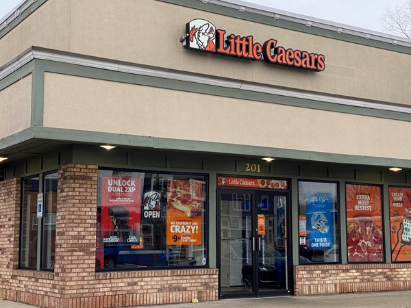 Head to Little Caesars in Downtown Flushing for fast, reliable, consistent pizza!