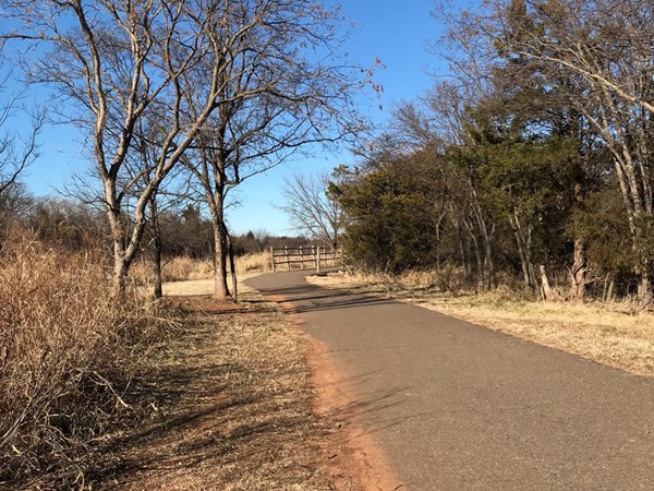 Love running the trails in Northwestern Oklahoma City! Visit soon, you’ll love this area