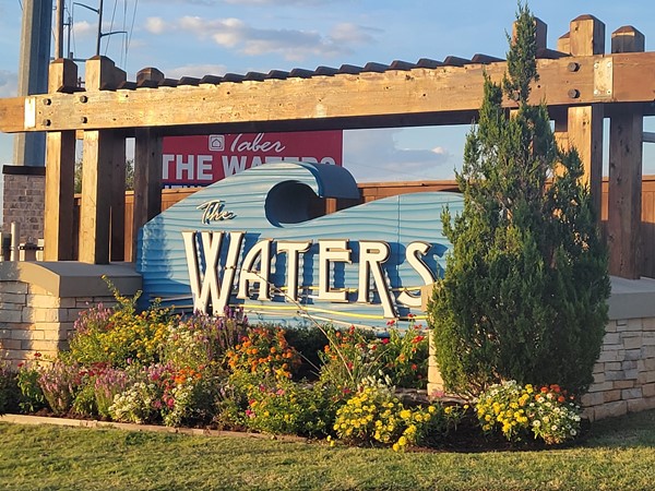The Waters is located off S Eastern Ave, between SE 27th St and SE 89th St in Moore, OK