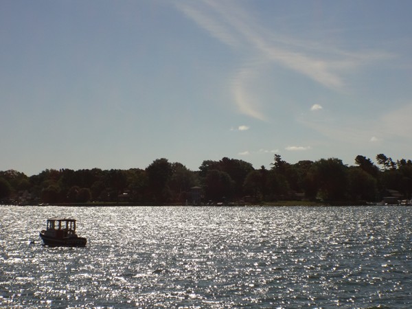 Beautiful day on Lake Macatawa