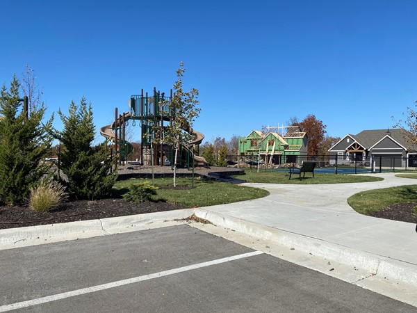 Woodside Ridge is a great place for your kids to play near home