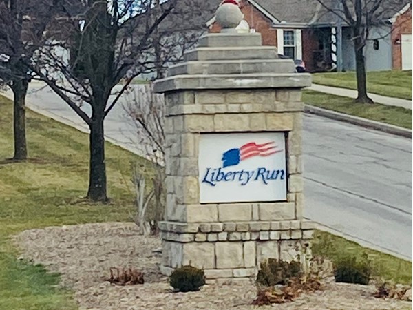 Liberty Run is within the Liberty Public School District and is a great family neighborhood