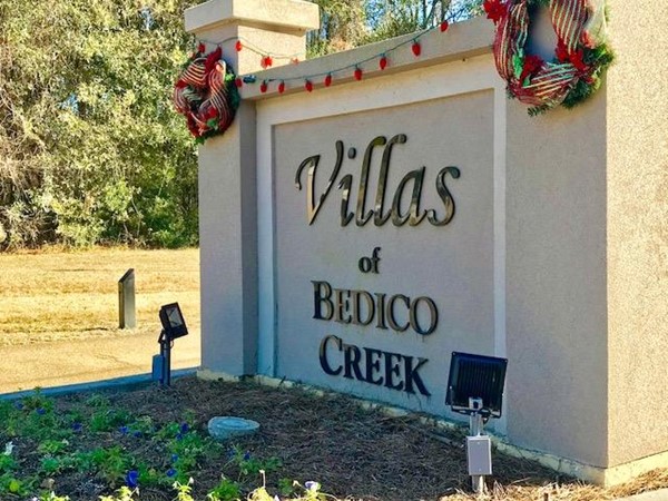 Welcome to Villas of Bedico Creek