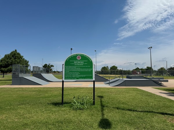 Skate Park at Buck Thomas Park