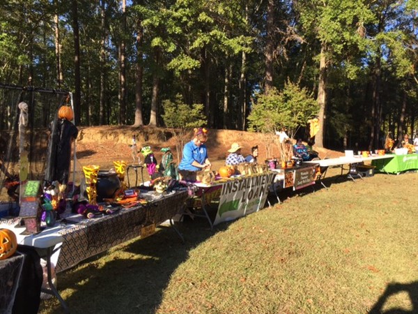 City of Wetumpka Candy Walk at Gold Star Park