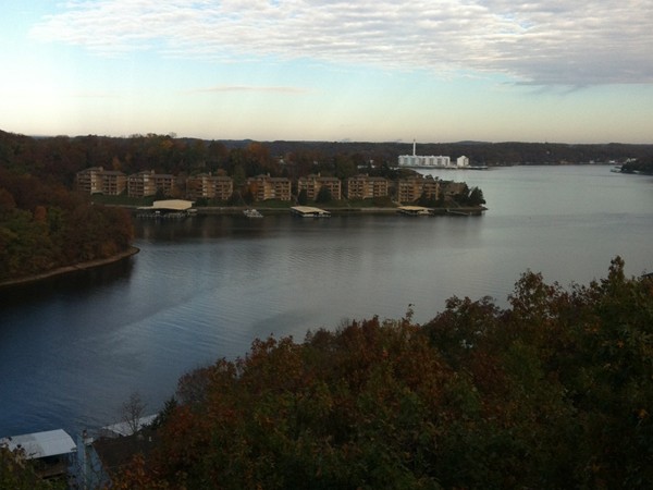 View of the Island from Grandview Townhomes