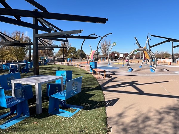 Water Park and Splash Pad right by Main Street Addition