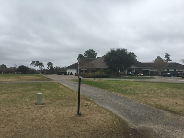 Country club/golf course at Windance 