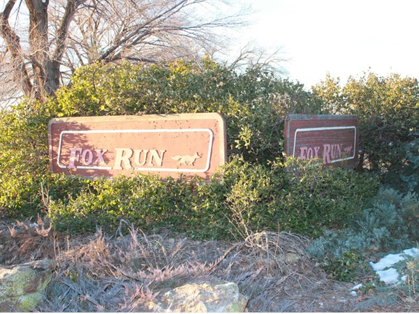 Fox Run or The Old Schilling Base Housing Area without basements