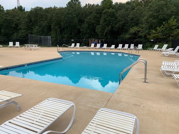 Beautiful community pool at Clear Creek Colony in Northport