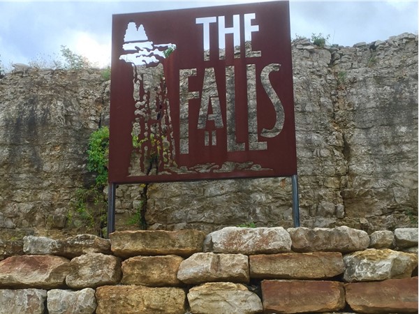 The Falls is located off of 291 and 40 Highway