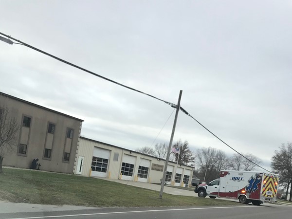 Holt Fire Department and EMT's on the move