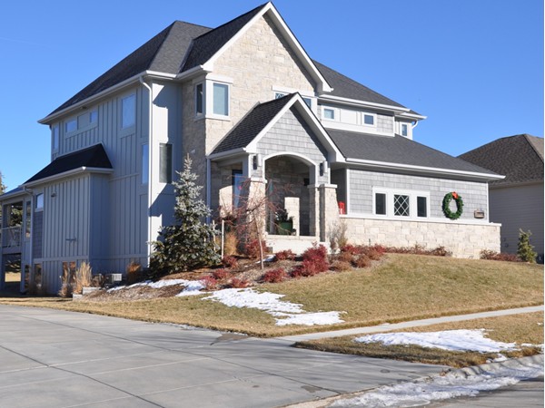 Beautiful and original homes are the norm in Heritage Lakes - Lincoln, NE