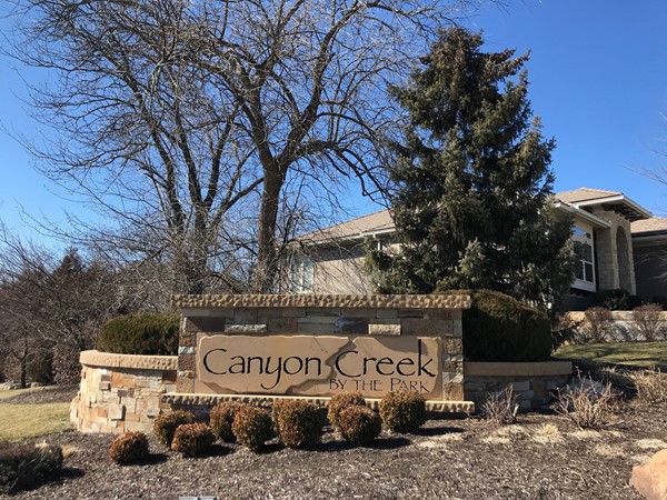 Canyon Creek by the Park subdivision