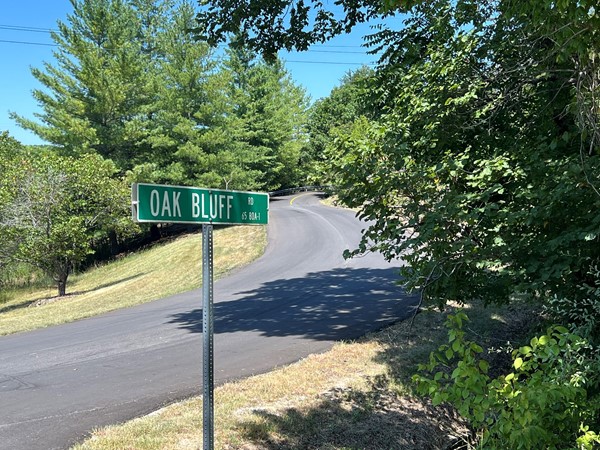Oak Bluff - discover the convinience of a hidden neighborhood near shopping