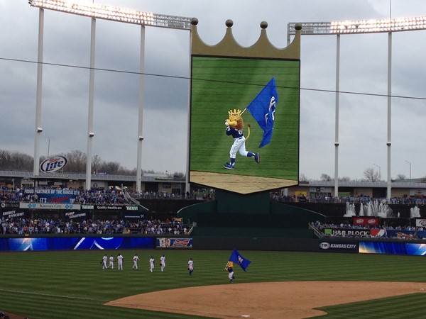 KC Royals and Slugger are ready for the 2021 Season