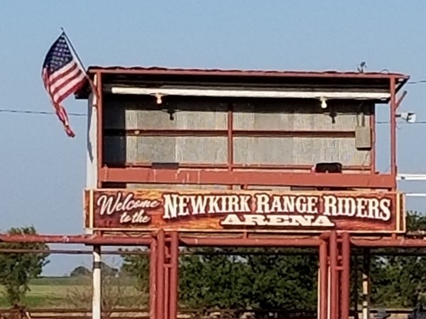 If you enjoy rodeos, this is a good one! Newkirk Range Riders