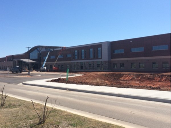 Heartland Middle School opening the summer of 2016