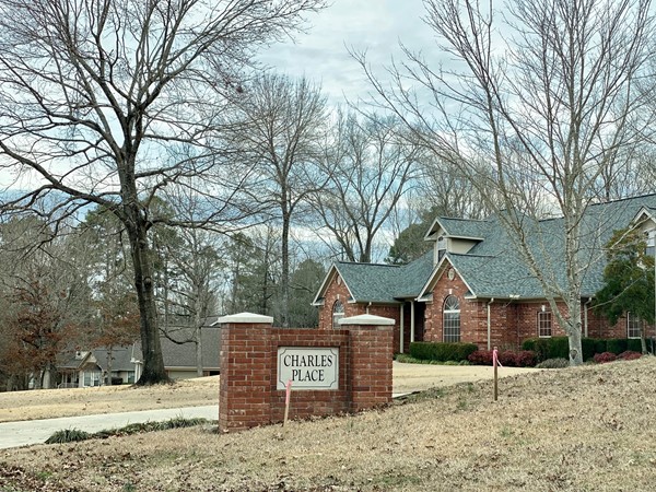 Charles Place Subdivision located in Benton