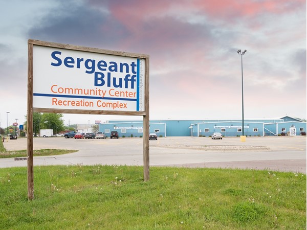 Sergeant Bluff Community Center has several community parks